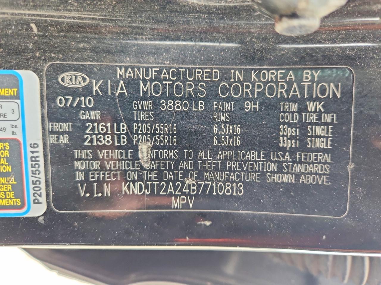 2011 KIA SOUL + photo 12