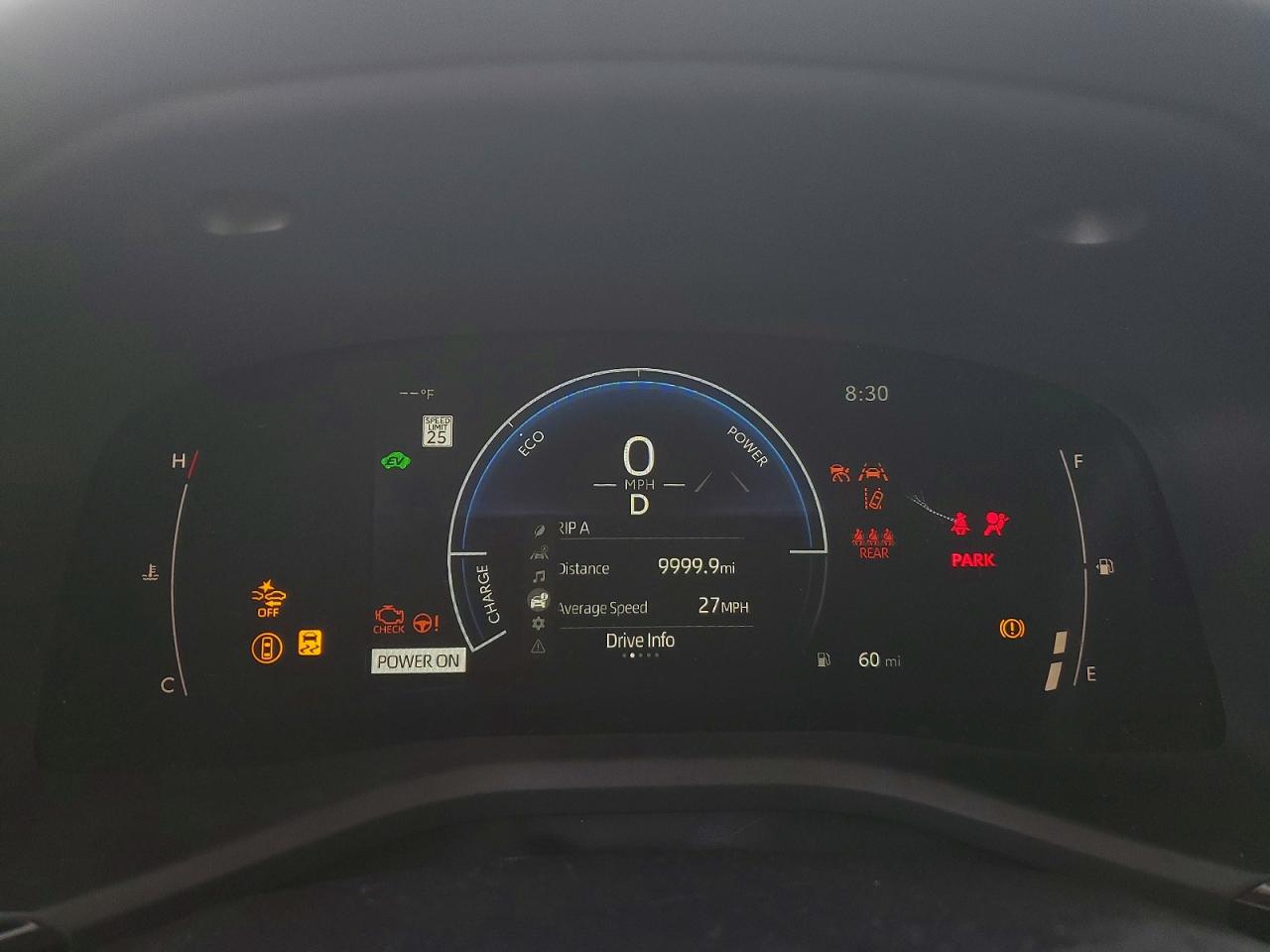 2025 TOYOTA CAMRY XSE photo 9