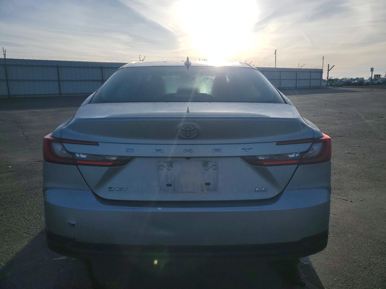 2025 TOYOTA CAMRY XSE photo 6