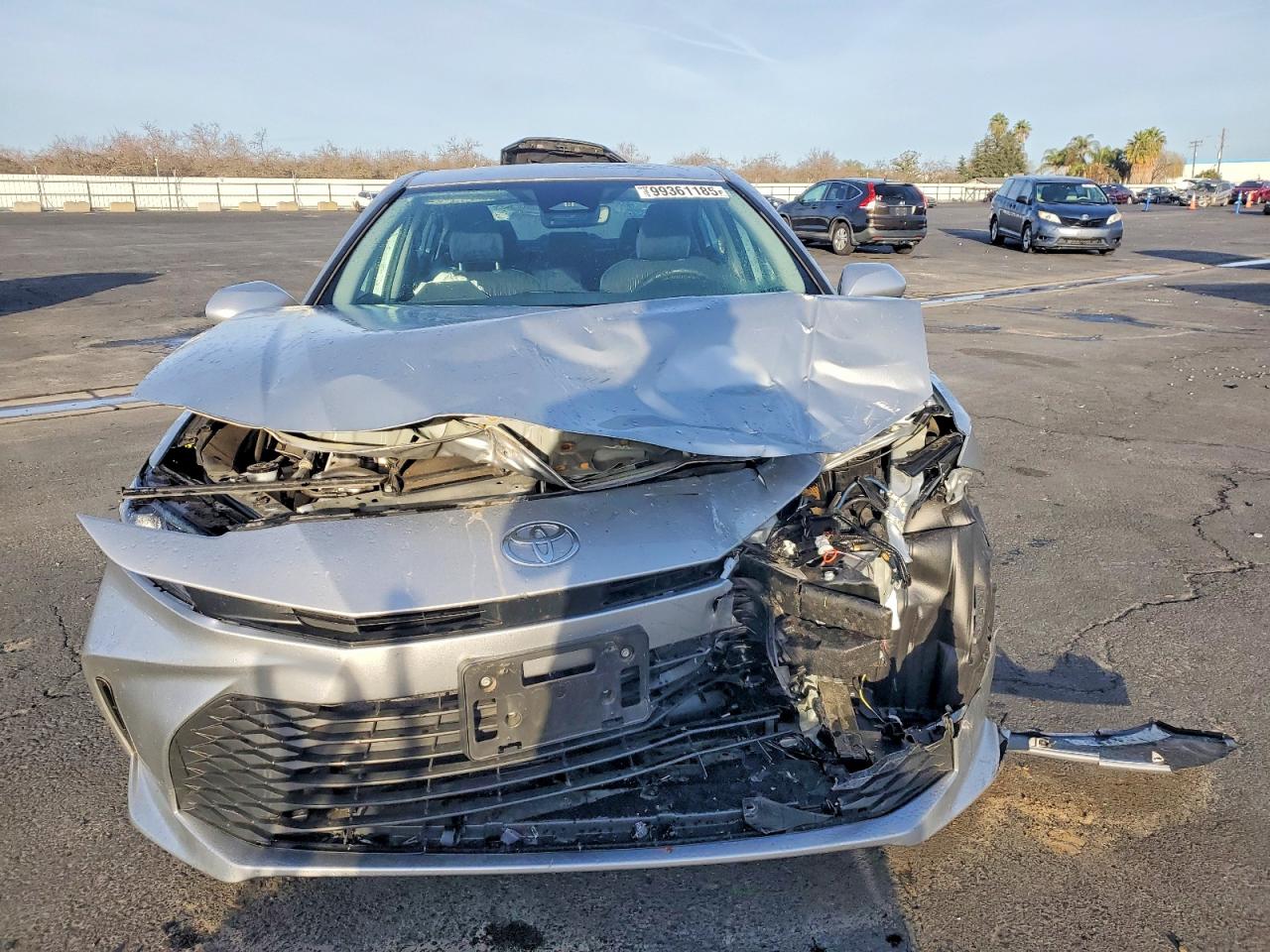 2025 TOYOTA CAMRY XSE photo 5