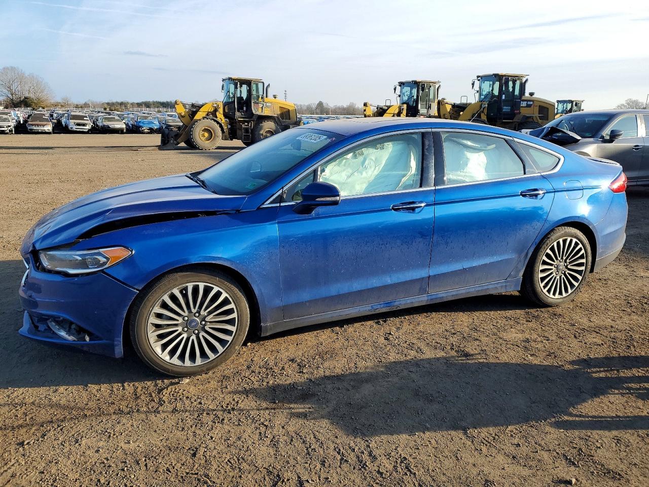 2018 FORD FUSION