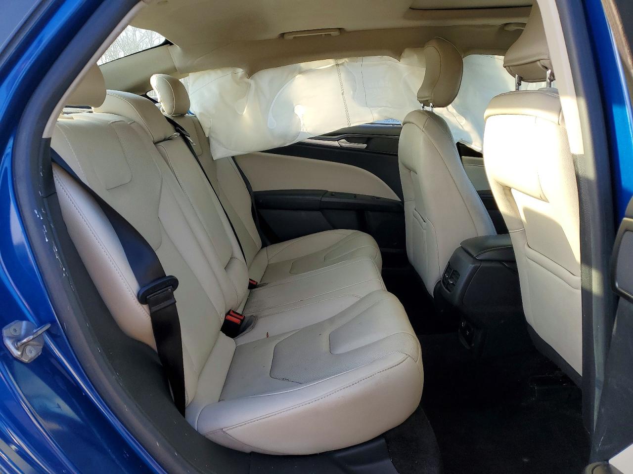2018 FORD FUSION TITANIUM/PLATINUM HEV photo 10