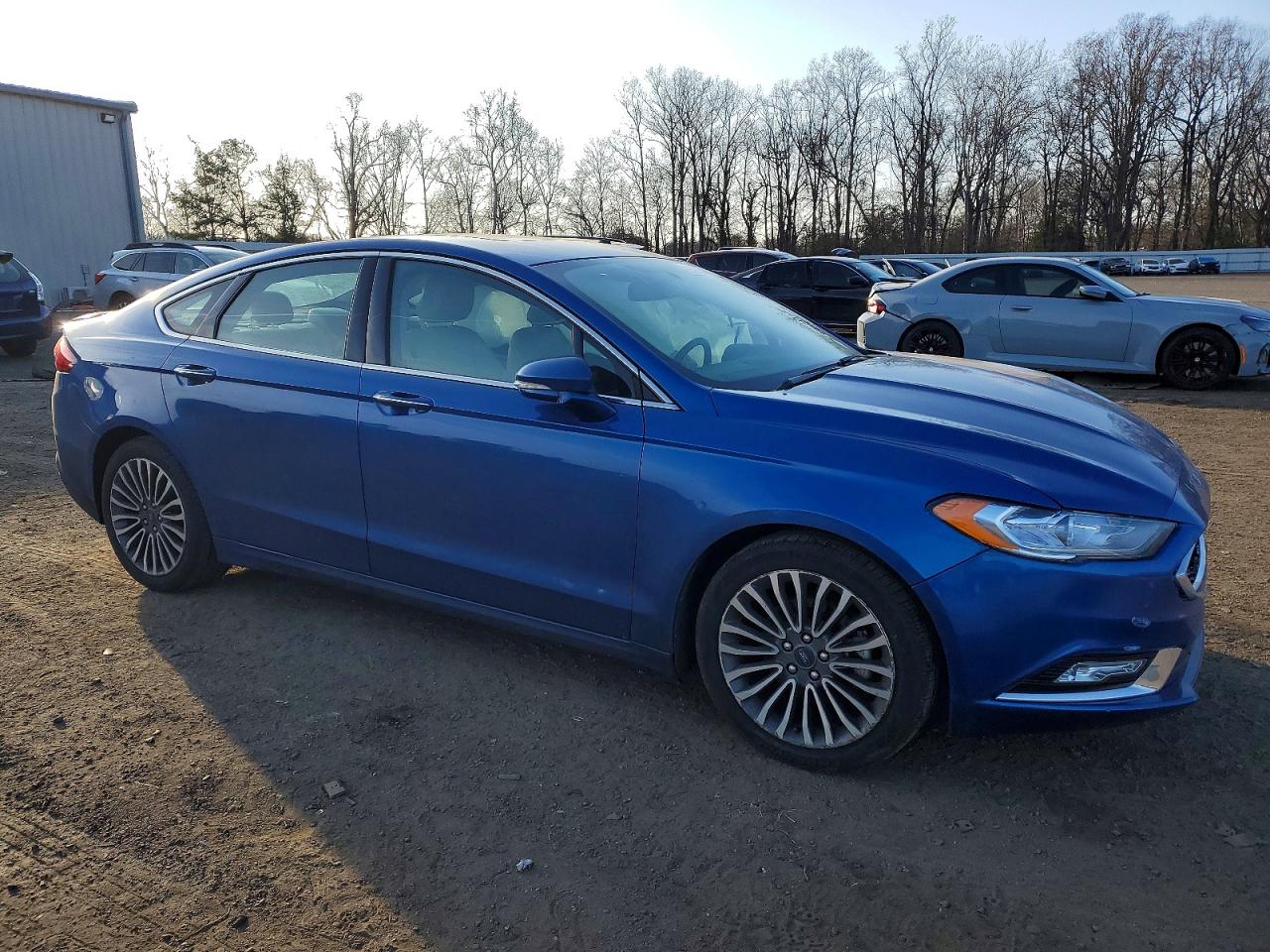 2018 FORD FUSION TITANIUM/PLATINUM HEV photo 4