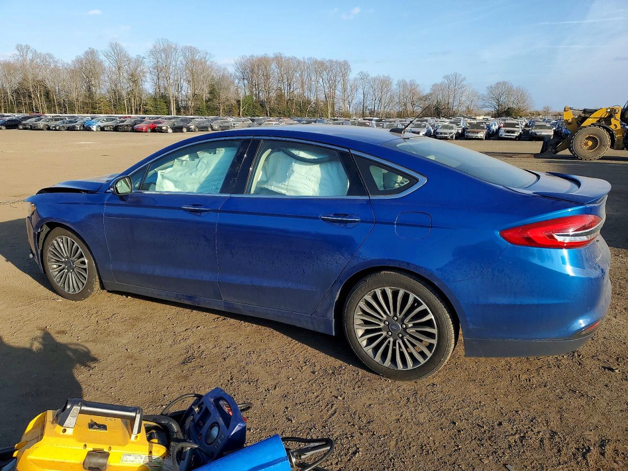 2018 FORD FUSION TITANIUM/PLATINUM HEV photo 2