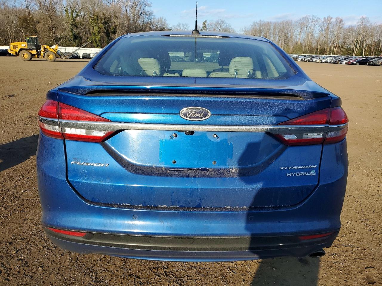 2018 FORD FUSION TITANIUM/PLATINUM HEV photo 6