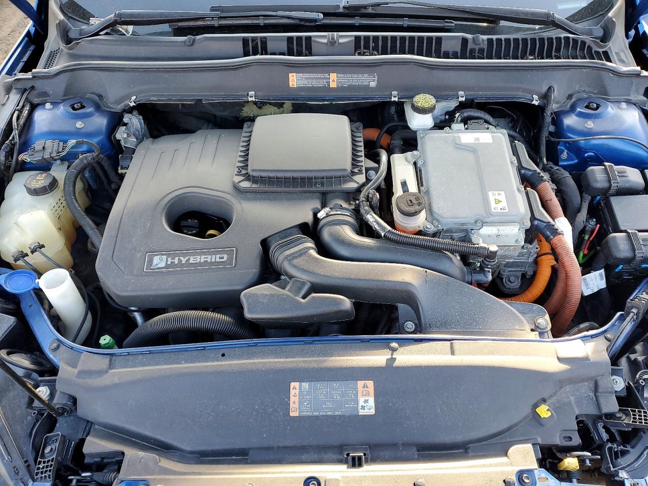 2018 FORD FUSION TITANIUM/PLATINUM HEV photo 11