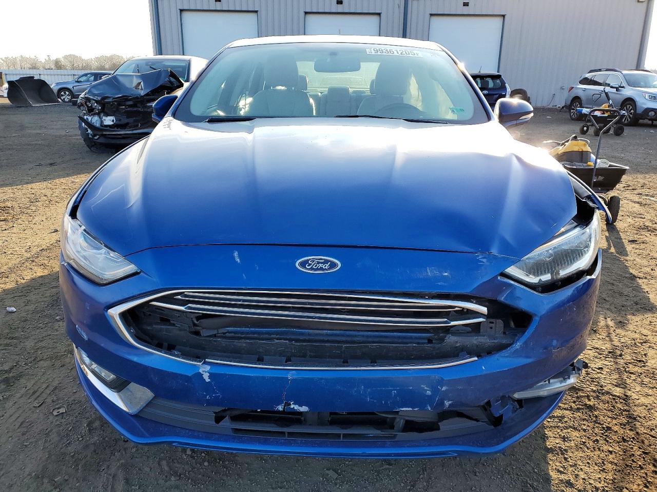 2018 FORD FUSION TITANIUM/PLATINUM HEV photo 5