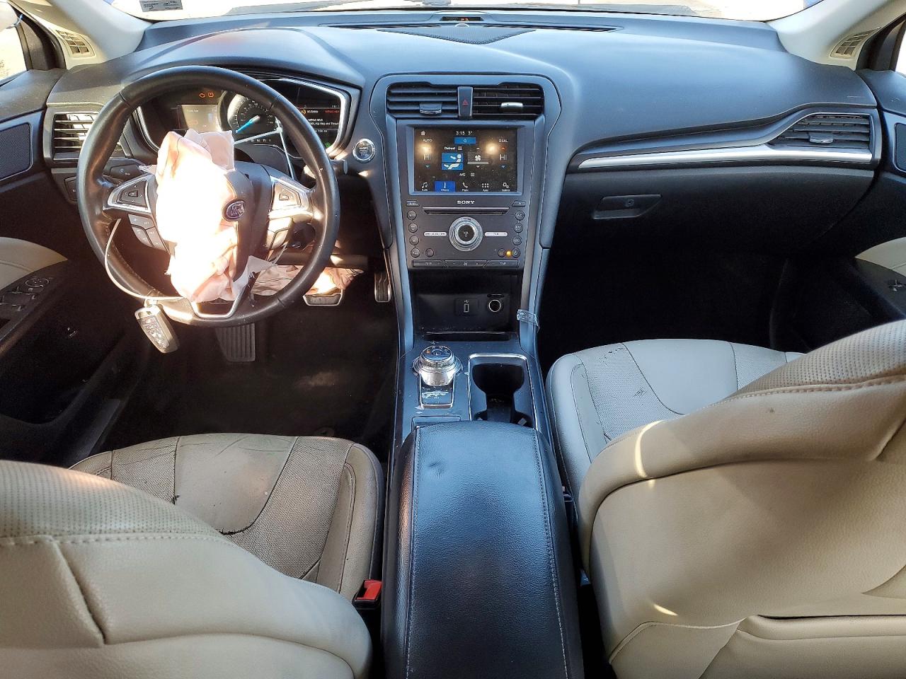 2018 FORD FUSION TITANIUM/PLATINUM HEV photo 8