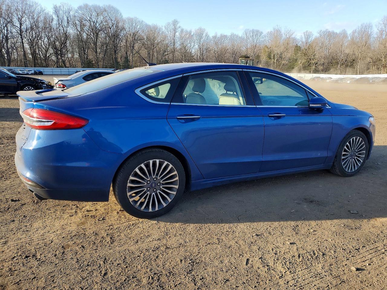 2018 FORD FUSION TITANIUM/PLATINUM HEV photo 3