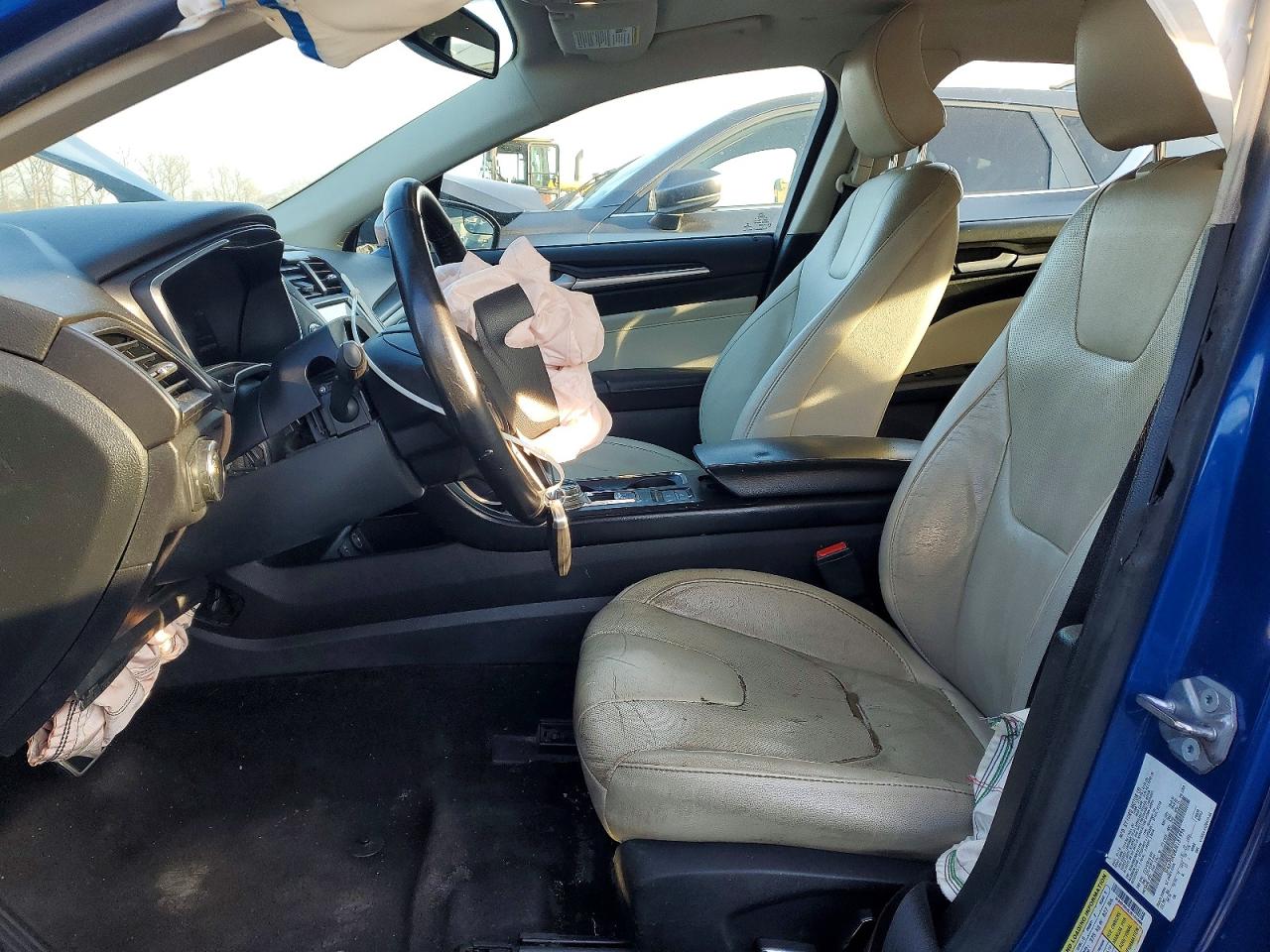 2018 FORD FUSION TITANIUM/PLATINUM HEV photo 7