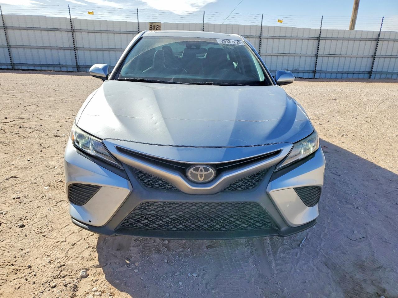 2018 TOYOTA CAMRY L photo 5