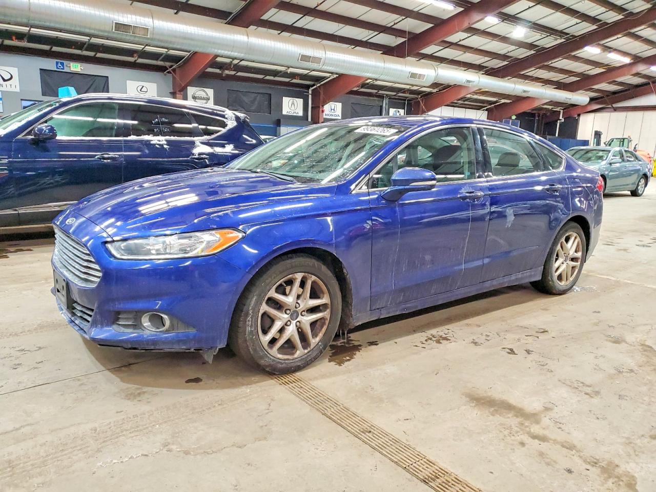 2016 FORD FUSION