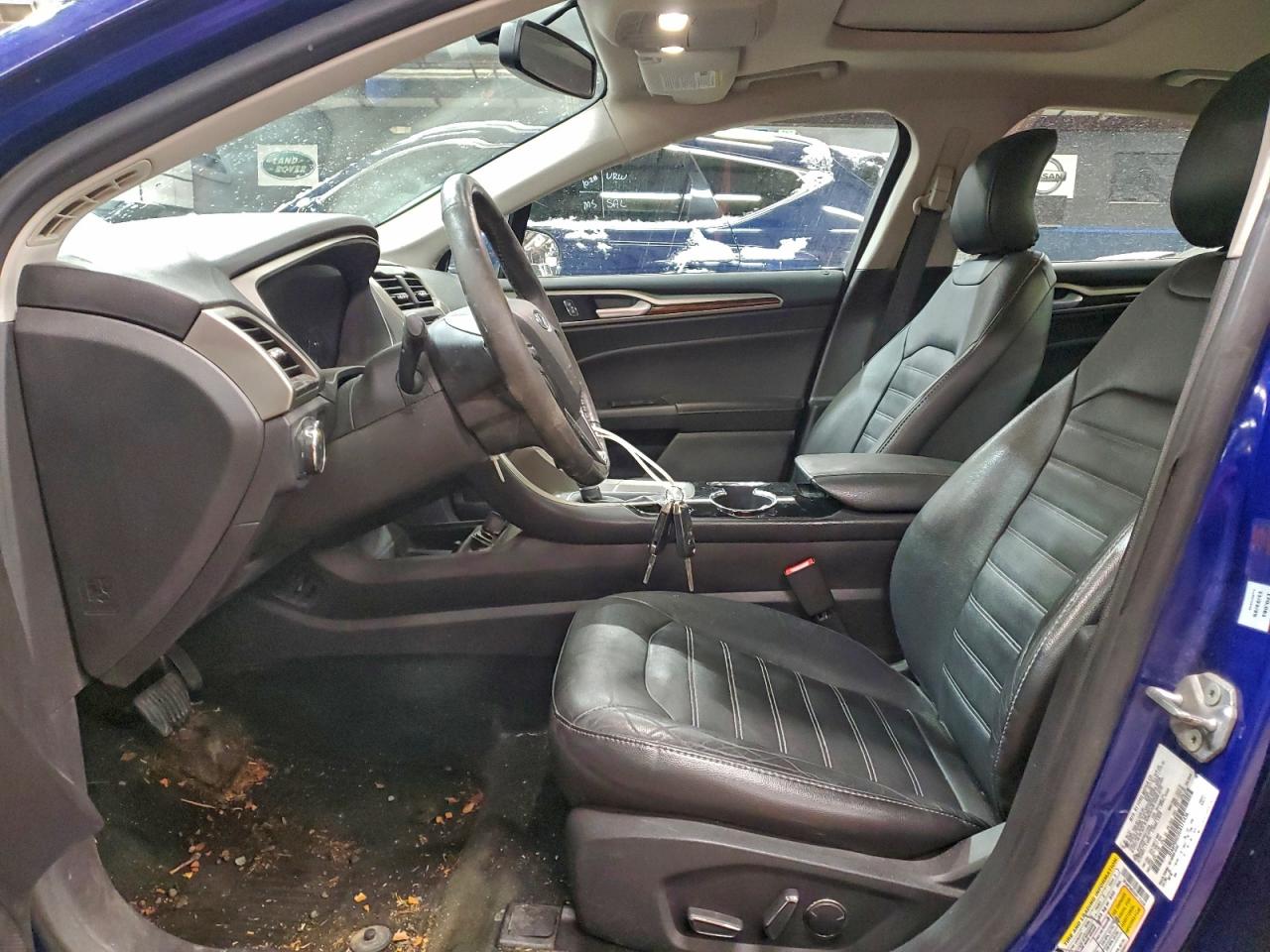 2016 FORD FUSION SE photo 7
