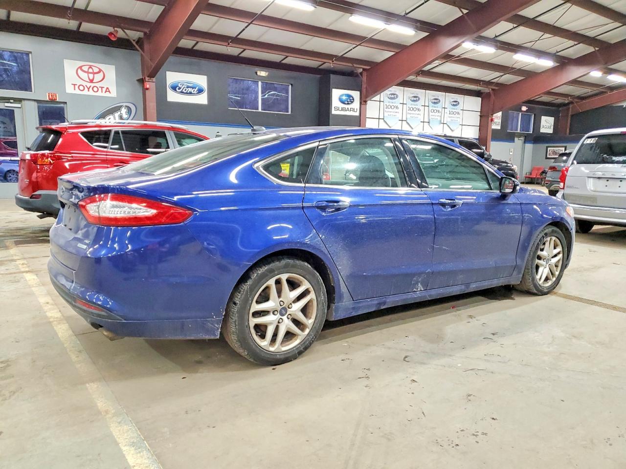2016 FORD FUSION SE photo 3