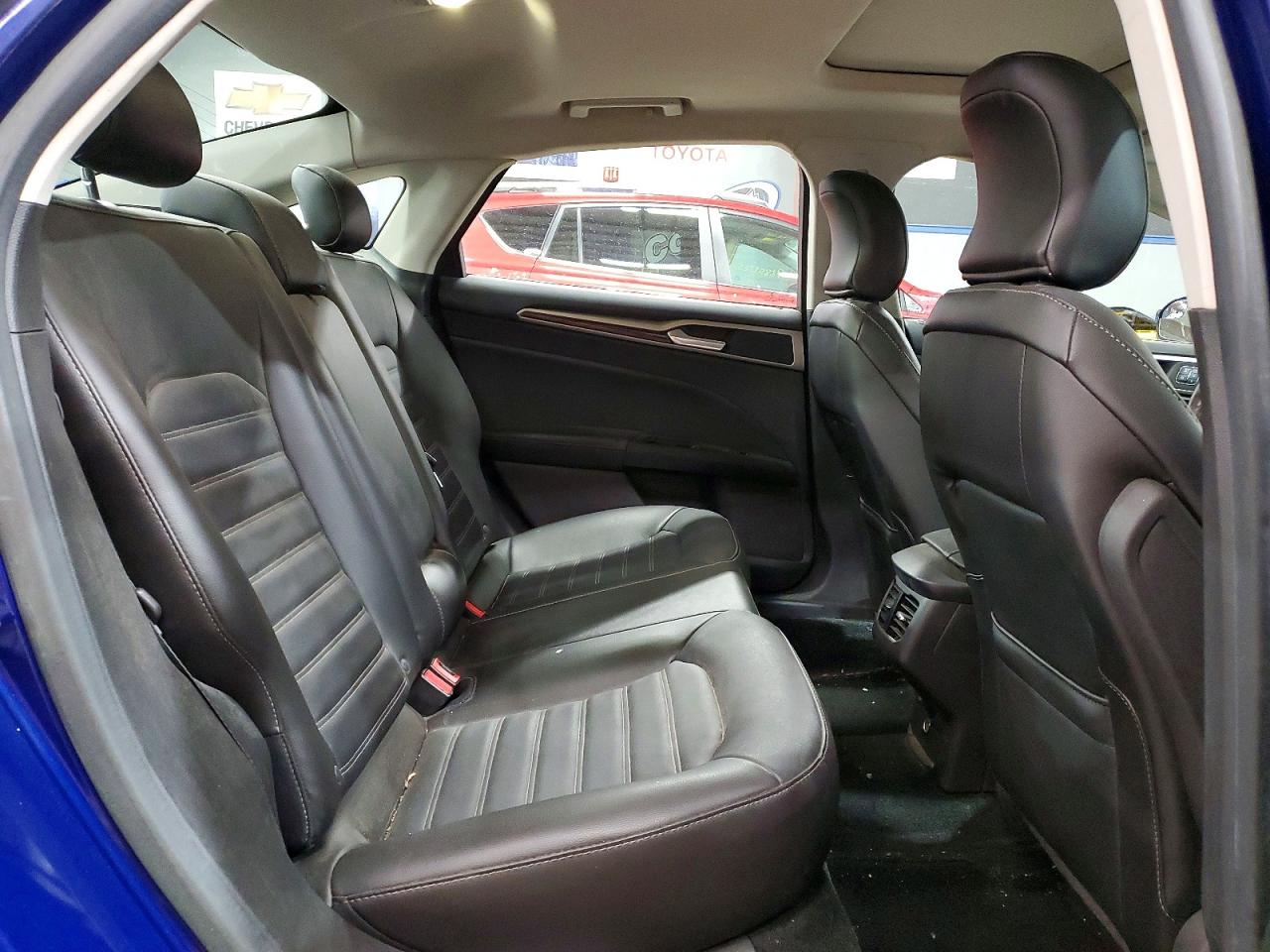 2016 FORD FUSION SE photo 10