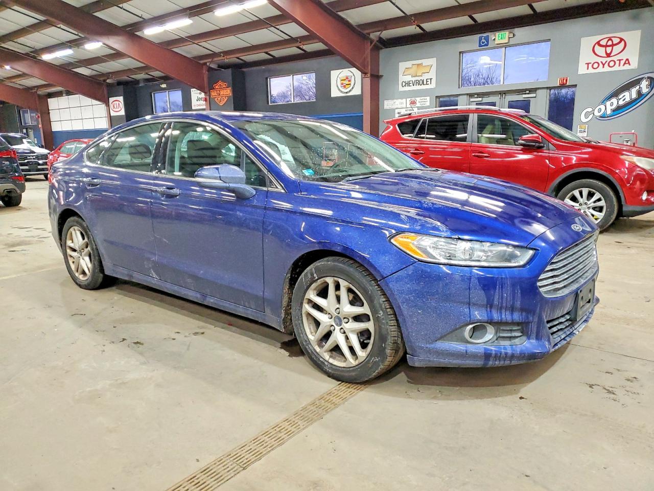 2016 FORD FUSION SE photo 4