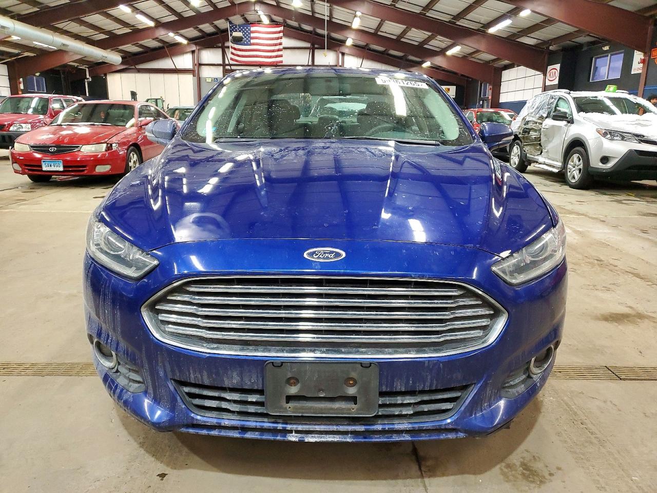 2016 FORD FUSION SE photo 5