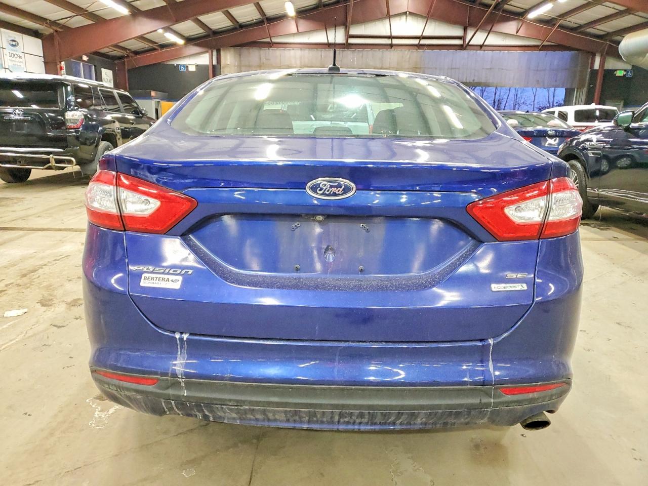 2016 FORD FUSION SE photo 6