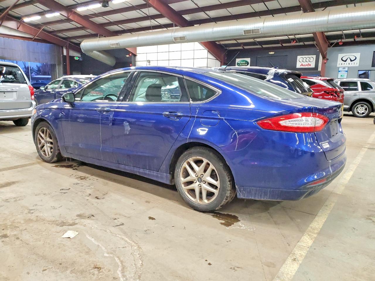 2016 FORD FUSION SE photo 2