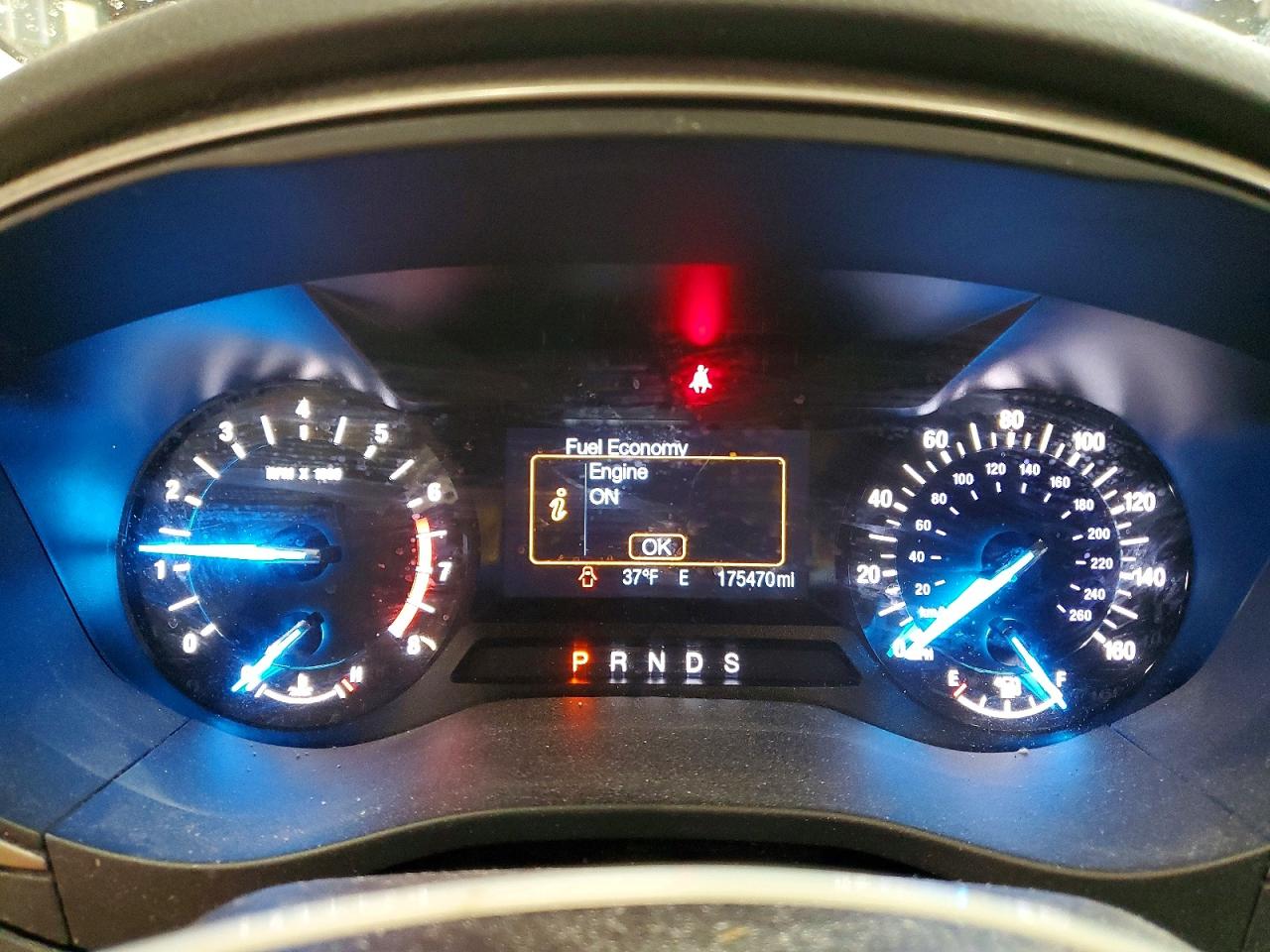 2016 FORD FUSION SE photo 9