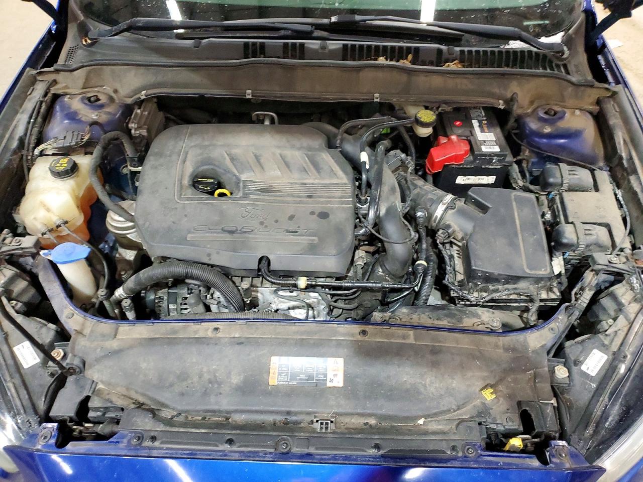 2016 FORD FUSION SE photo 11
