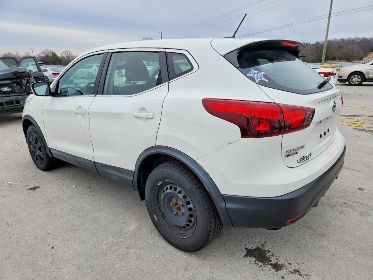 2019 NISSAN ROGUE SPORT S photo 3