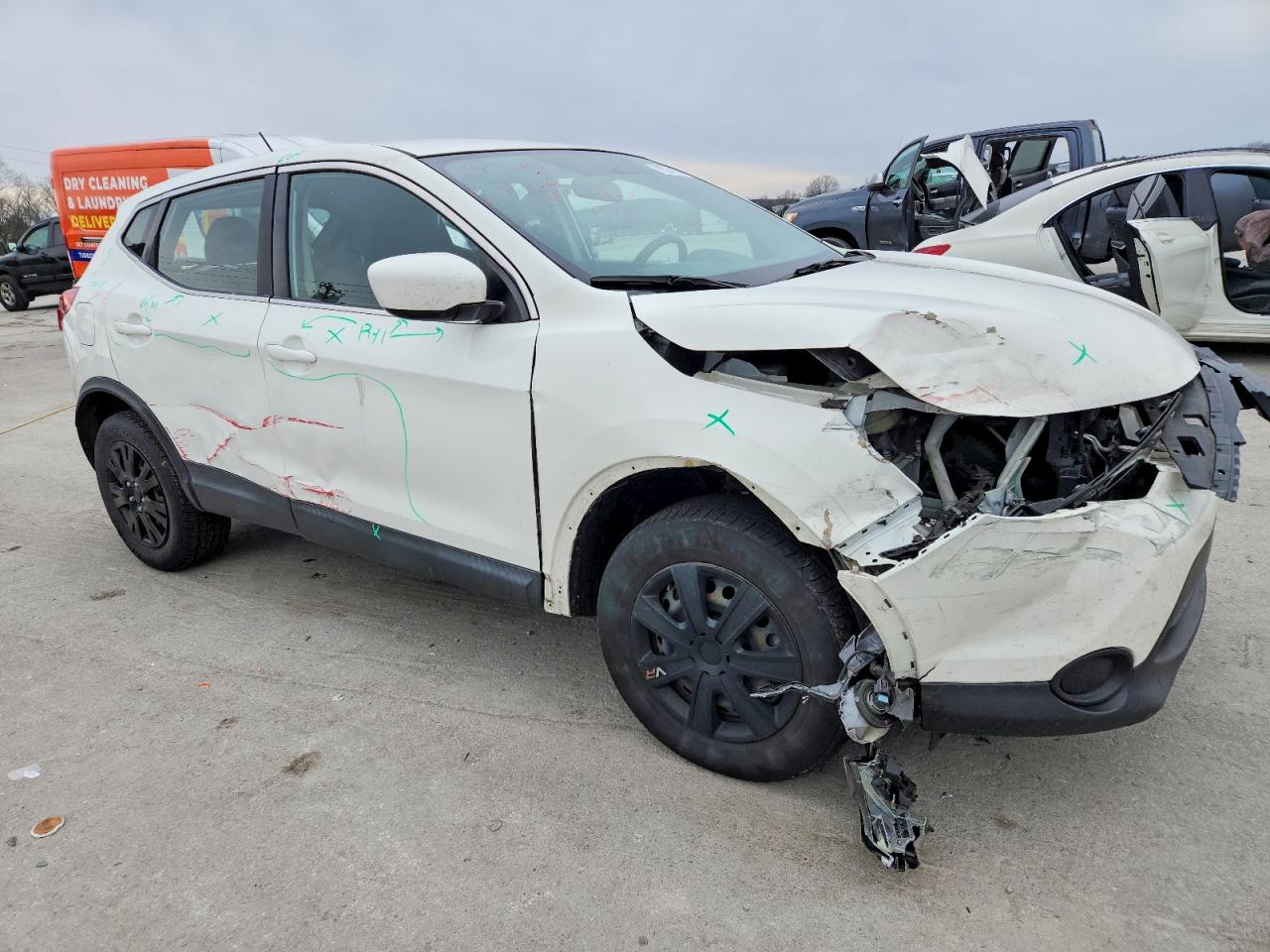 2019 NISSAN ROGUE SPORT S photo 7