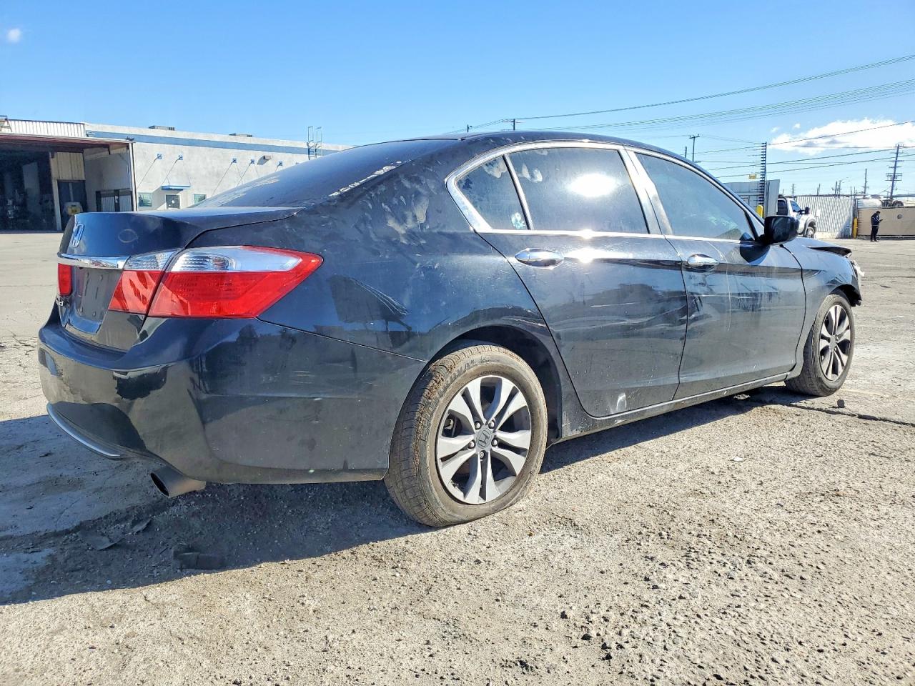 2013 HONDA ACCORD LX photo 3
