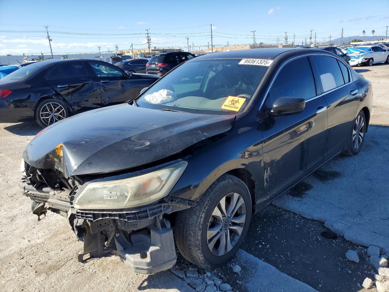 2013 HONDA ACCORD