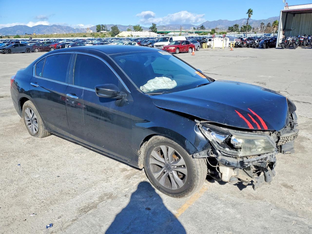 2013 HONDA ACCORD LX photo 4