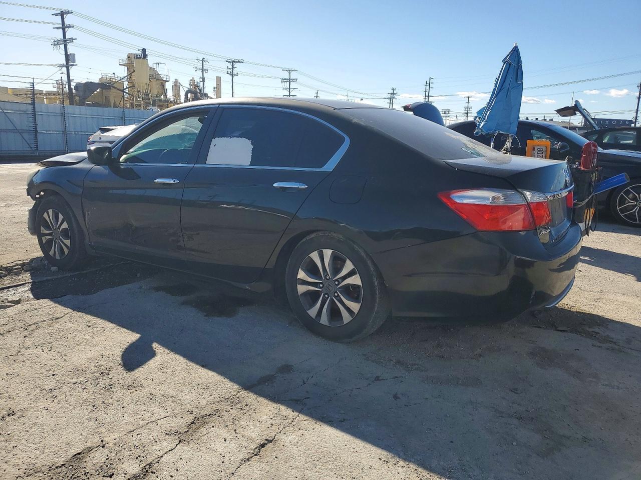 2013 HONDA ACCORD LX photo 2