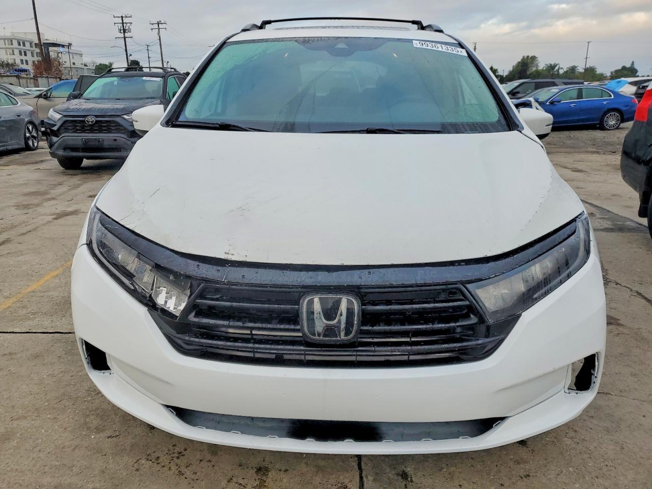2025 HONDA ODYSSEY TOURING photo 5