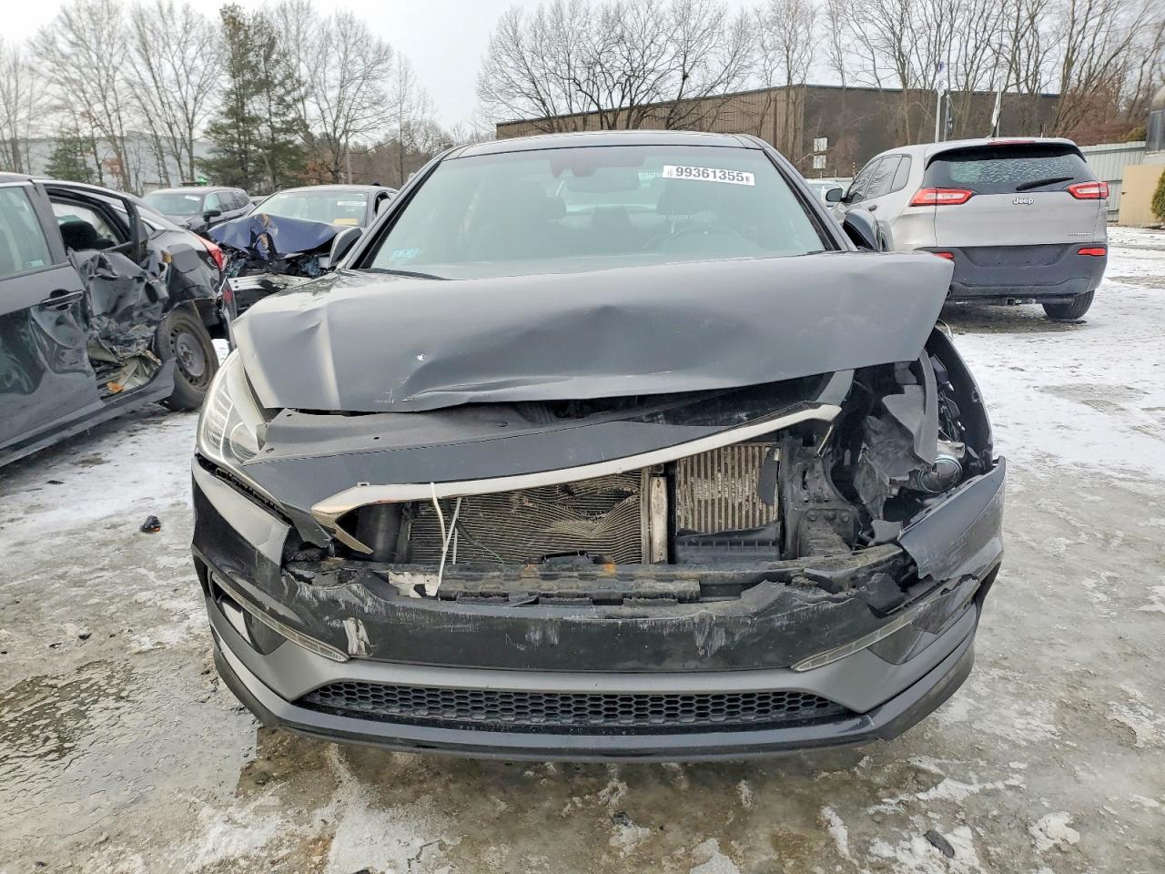 2015 HYUNDAI SONATA SPORT photo 5