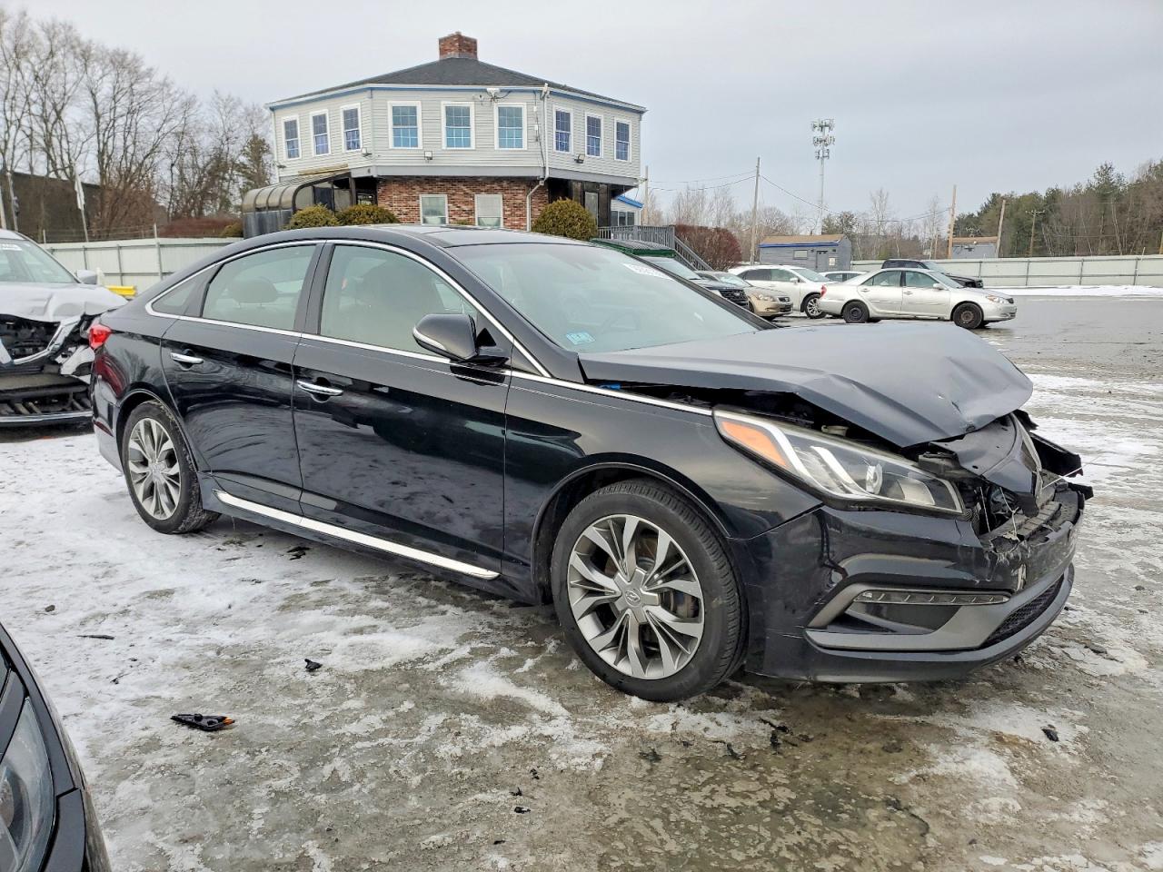 2015 HYUNDAI SONATA SPORT photo 4