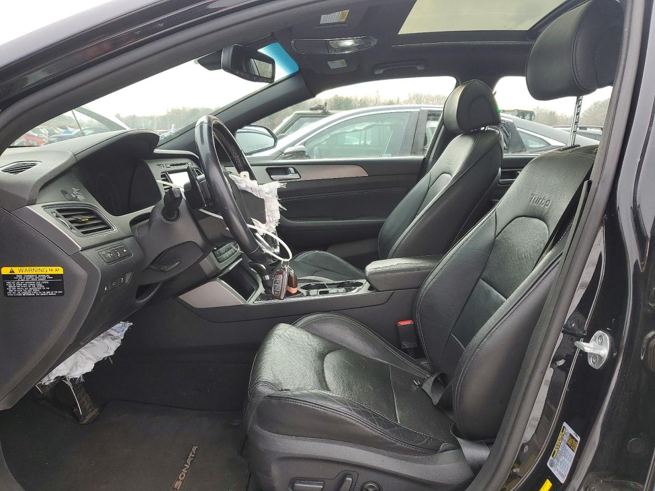 2015 HYUNDAI SONATA SPORT photo 7