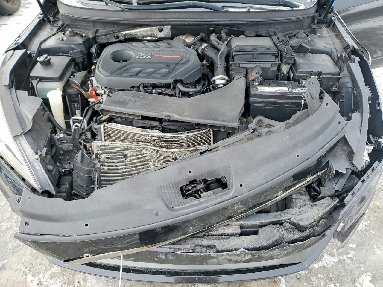2015 HYUNDAI SONATA SPORT photo 11