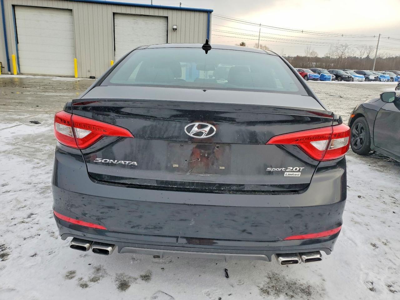 2015 HYUNDAI SONATA SPORT photo 6