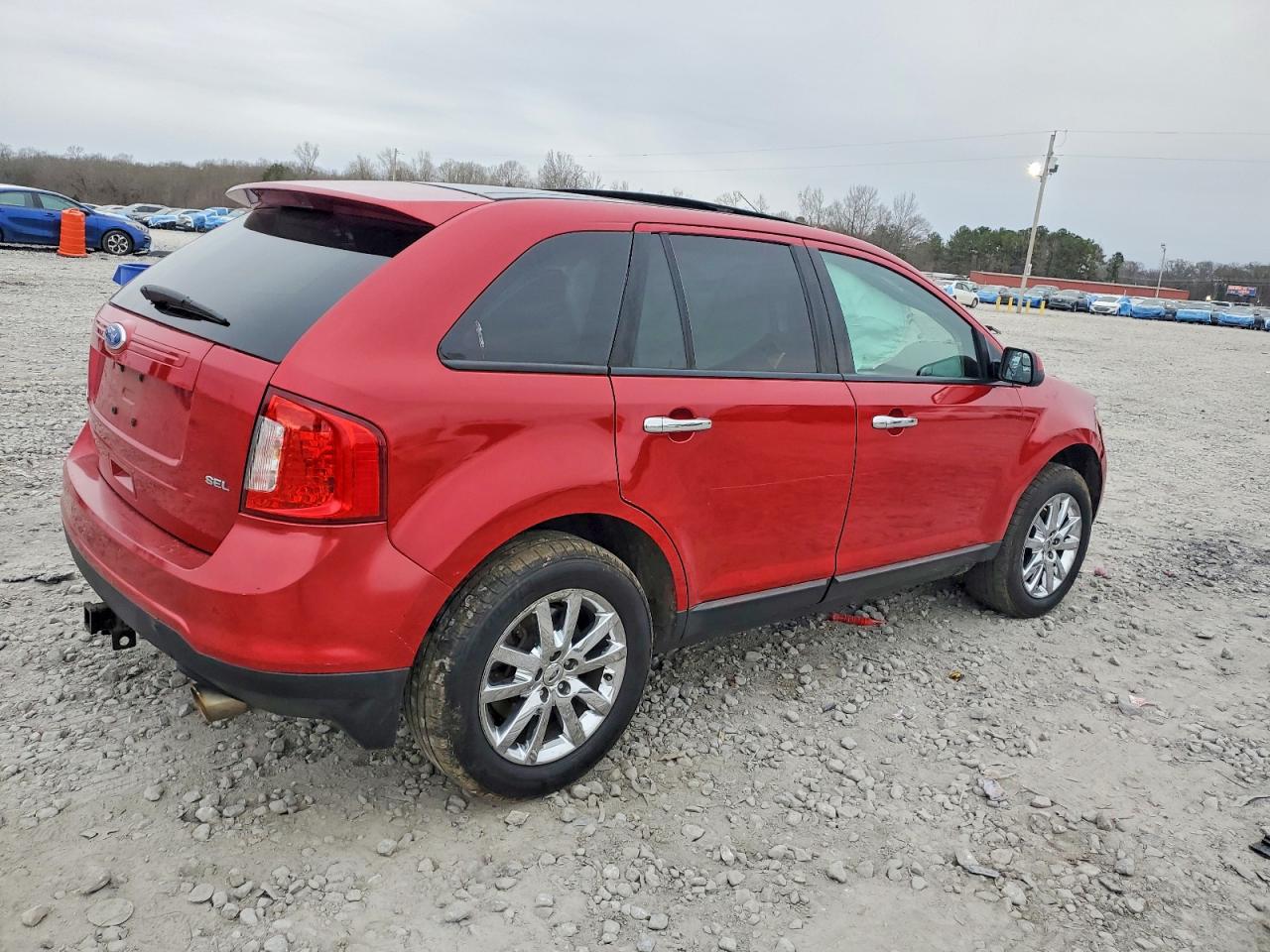 2011 FORD EDGE SEL photo 3