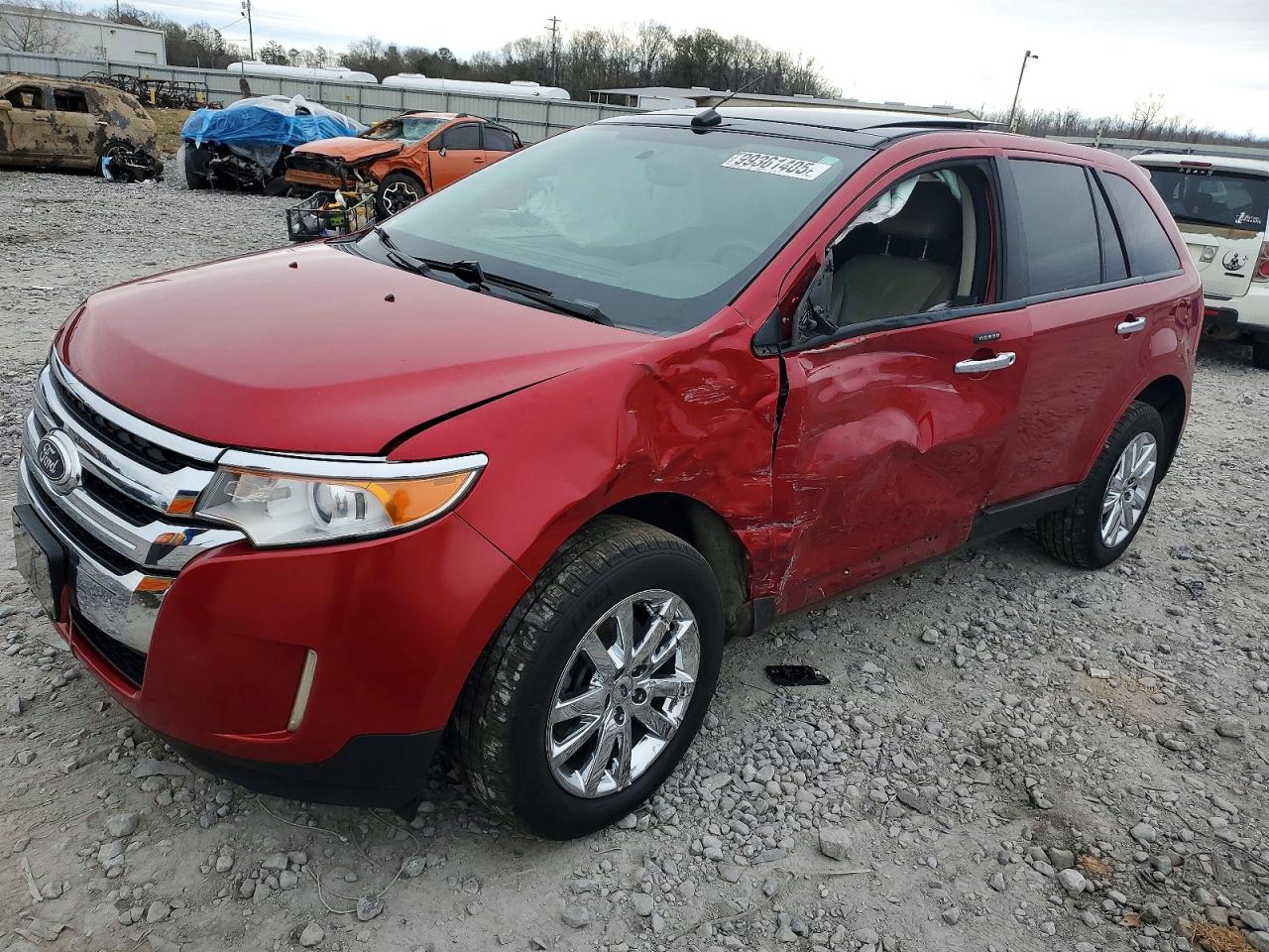 2011 FORD EDGE