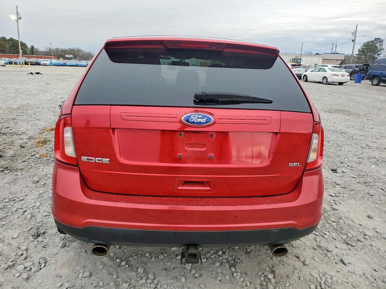 2011 FORD EDGE SEL photo 6