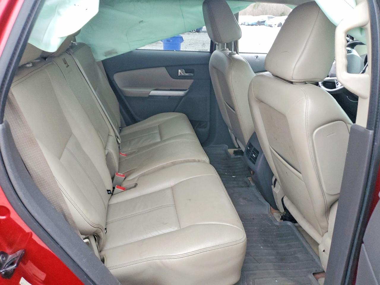 2011 FORD EDGE SEL photo 10