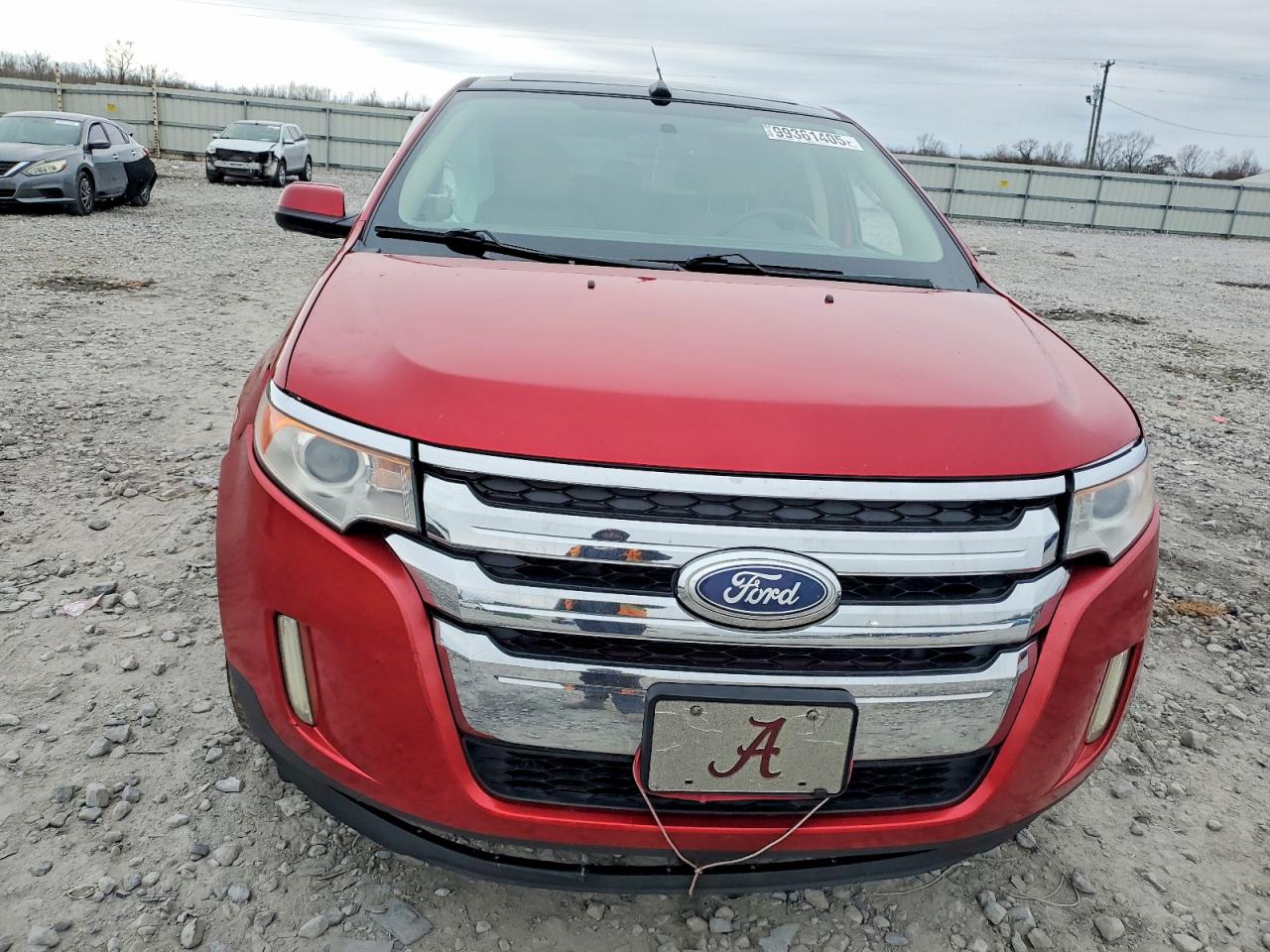 2011 FORD EDGE SEL photo 5
