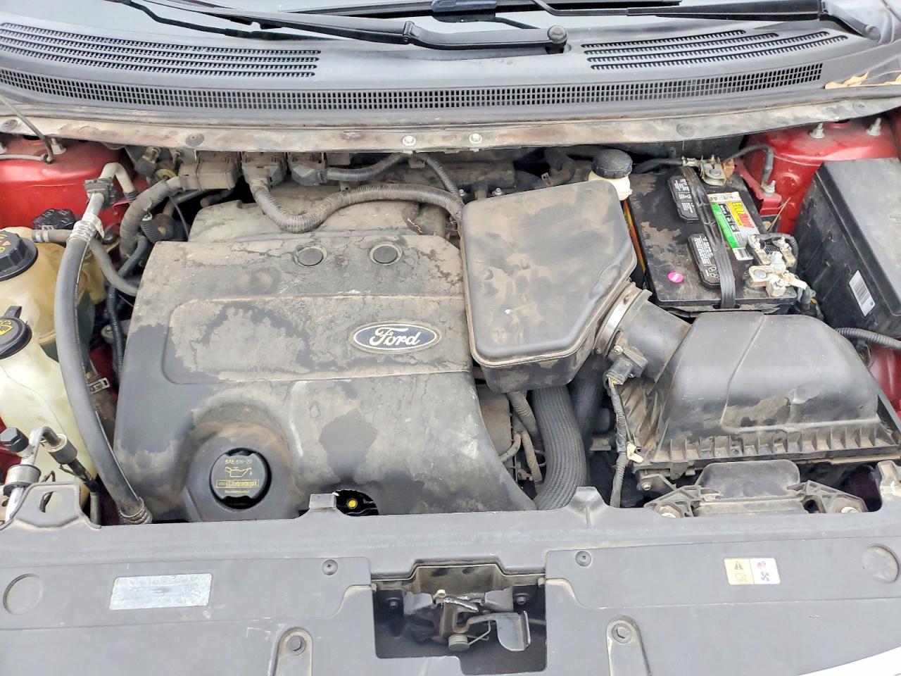 2011 FORD EDGE SEL photo 11