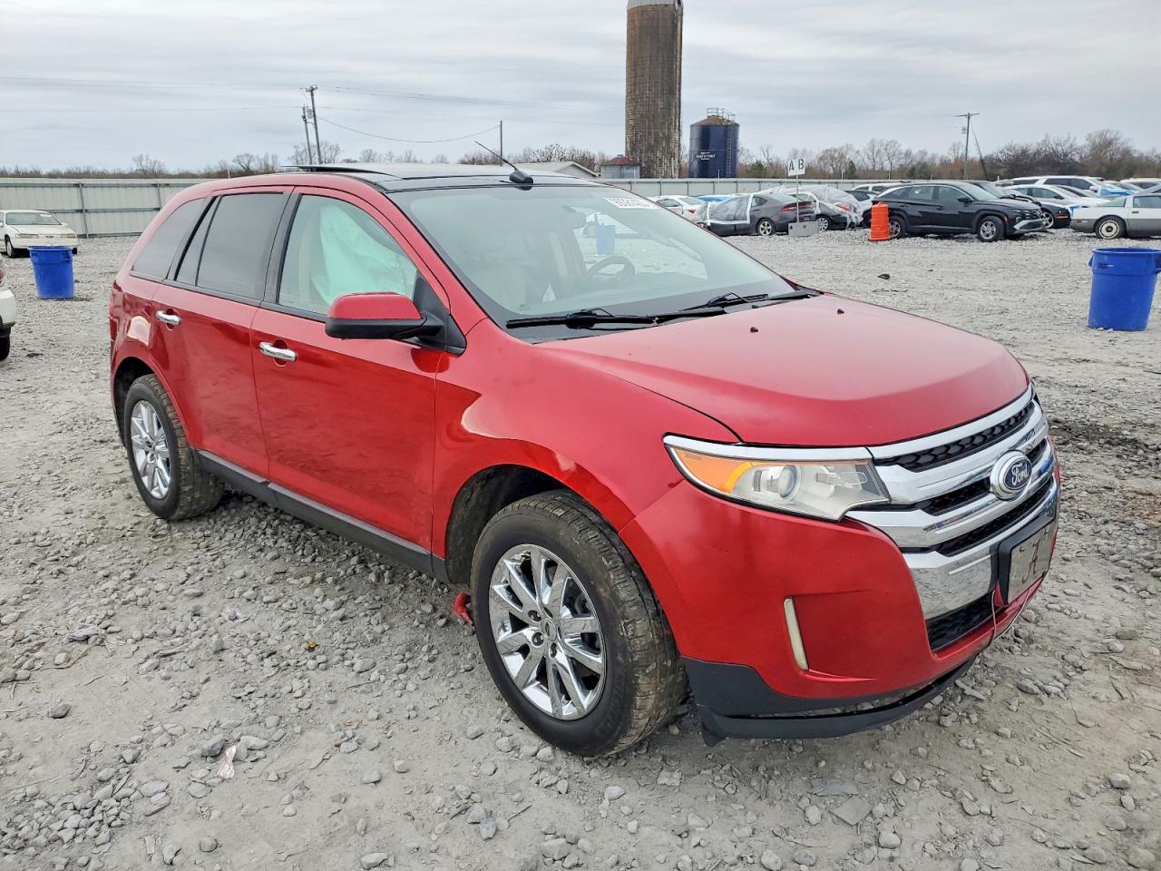2011 FORD EDGE SEL photo 4