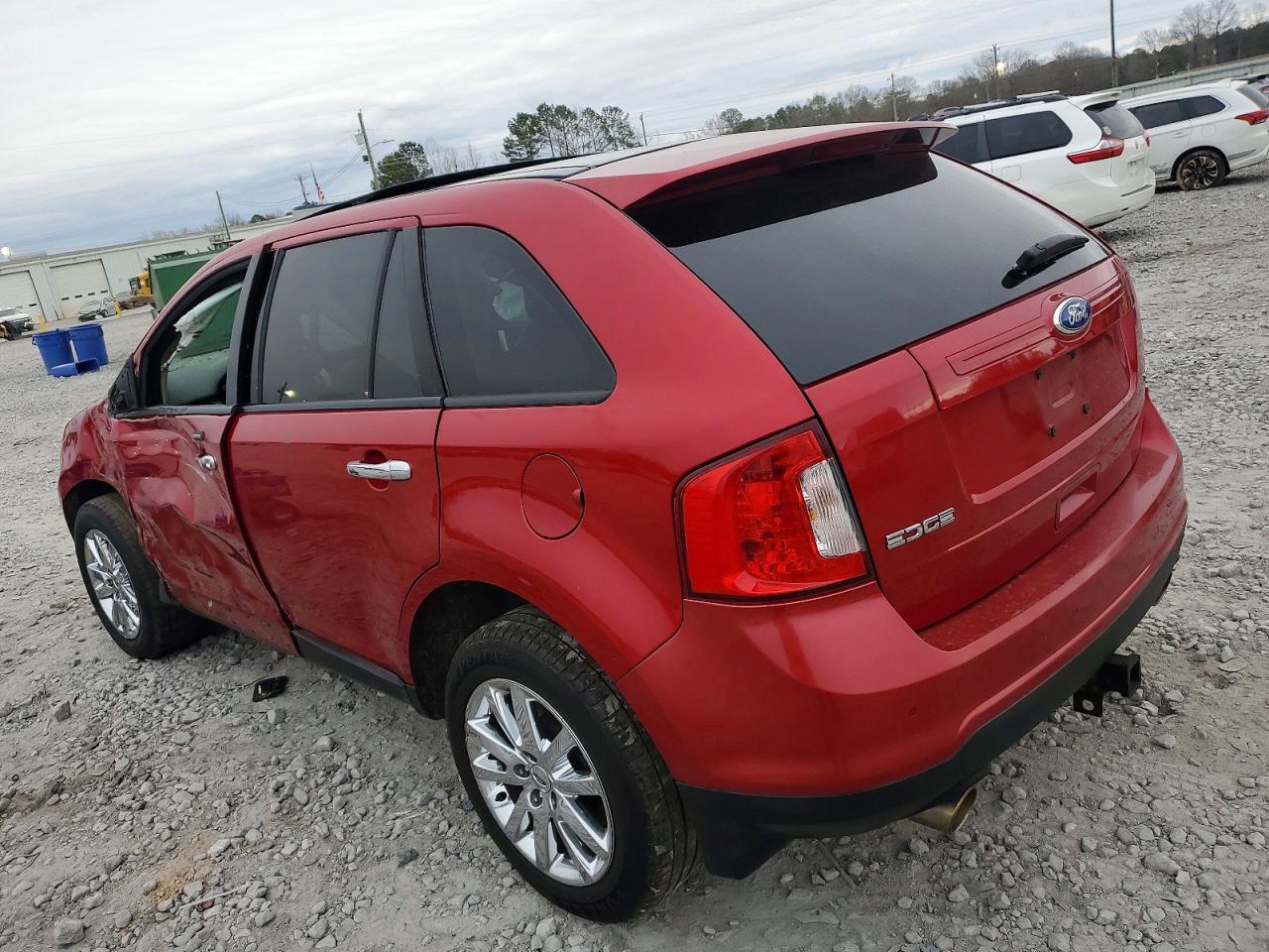 2011 FORD EDGE SEL photo 2