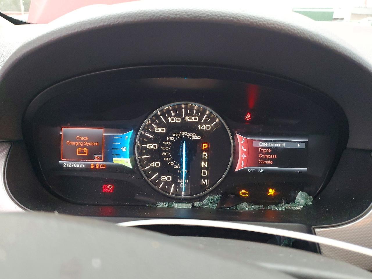 2011 FORD EDGE SEL photo 9