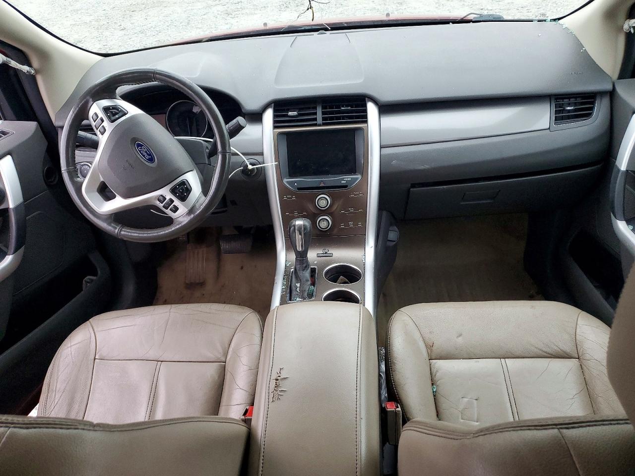 2011 FORD EDGE SEL photo 8