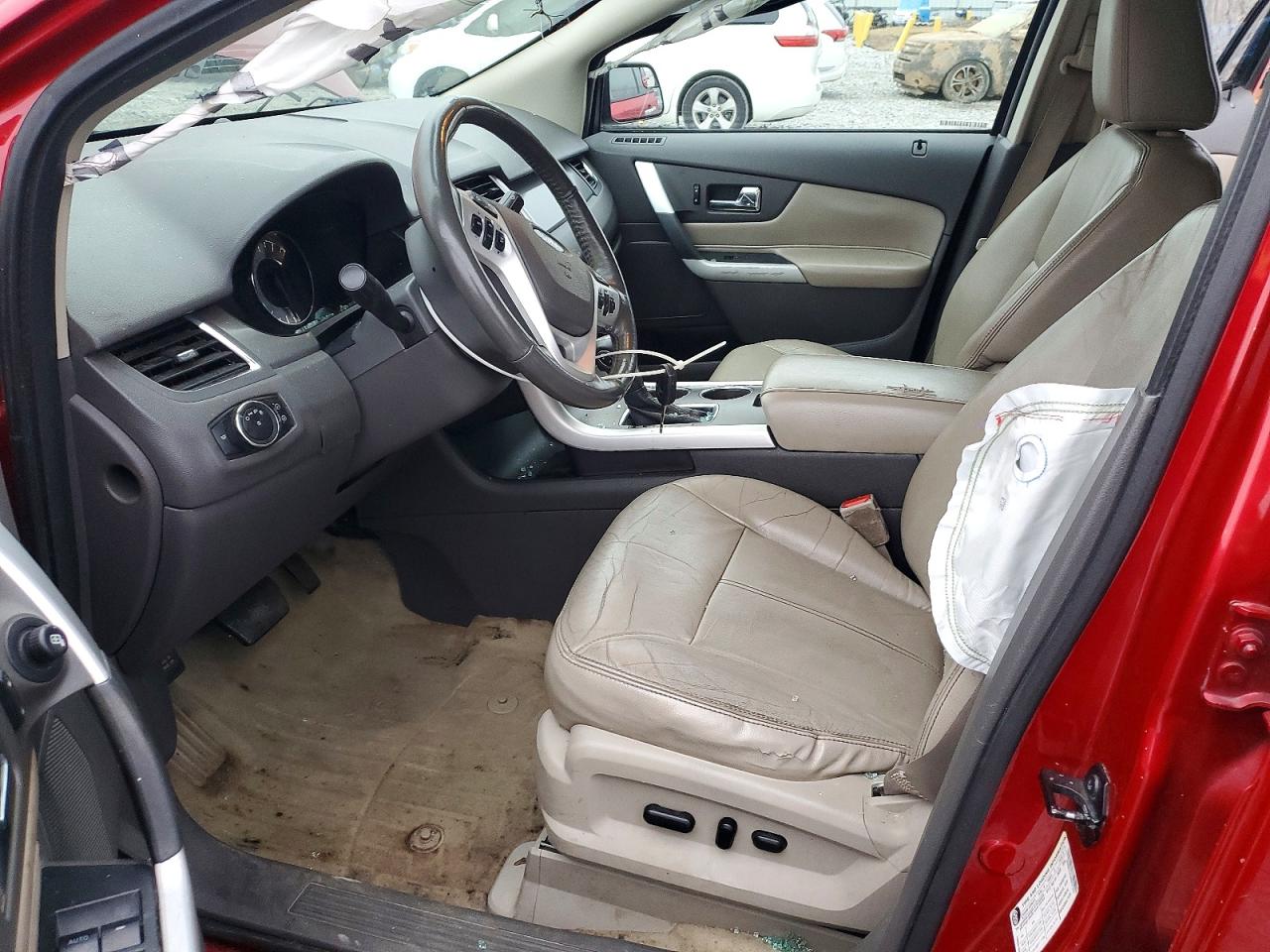 2011 FORD EDGE SEL photo 7