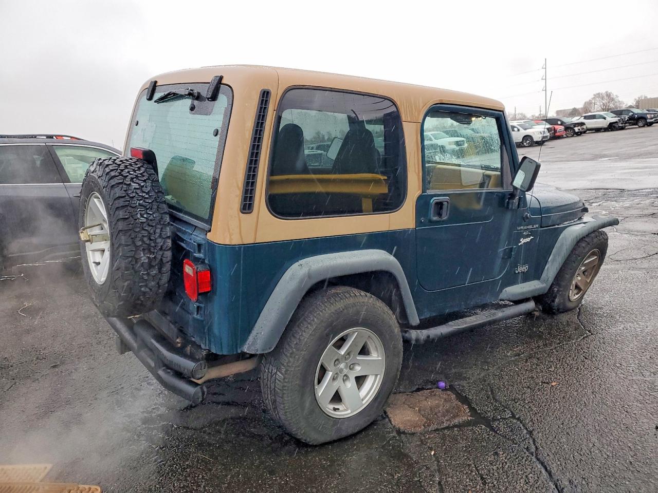 1997 JEEP WRANGLER / TJ SPORT photo 3