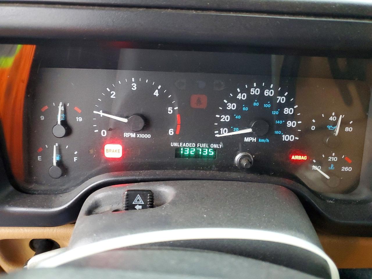 1997 JEEP WRANGLER / TJ SPORT photo 9